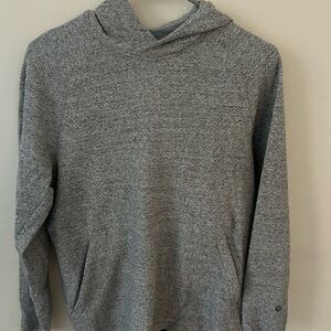 Lululemon Athletica Textured Heathered Gray Hoodie